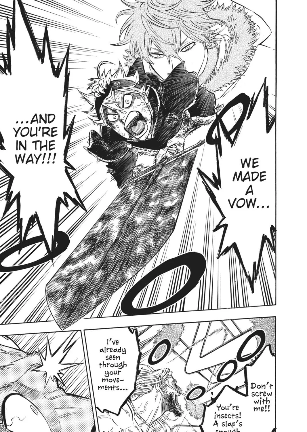 Read Black Clover chapter 71 image 22 on Lezhin