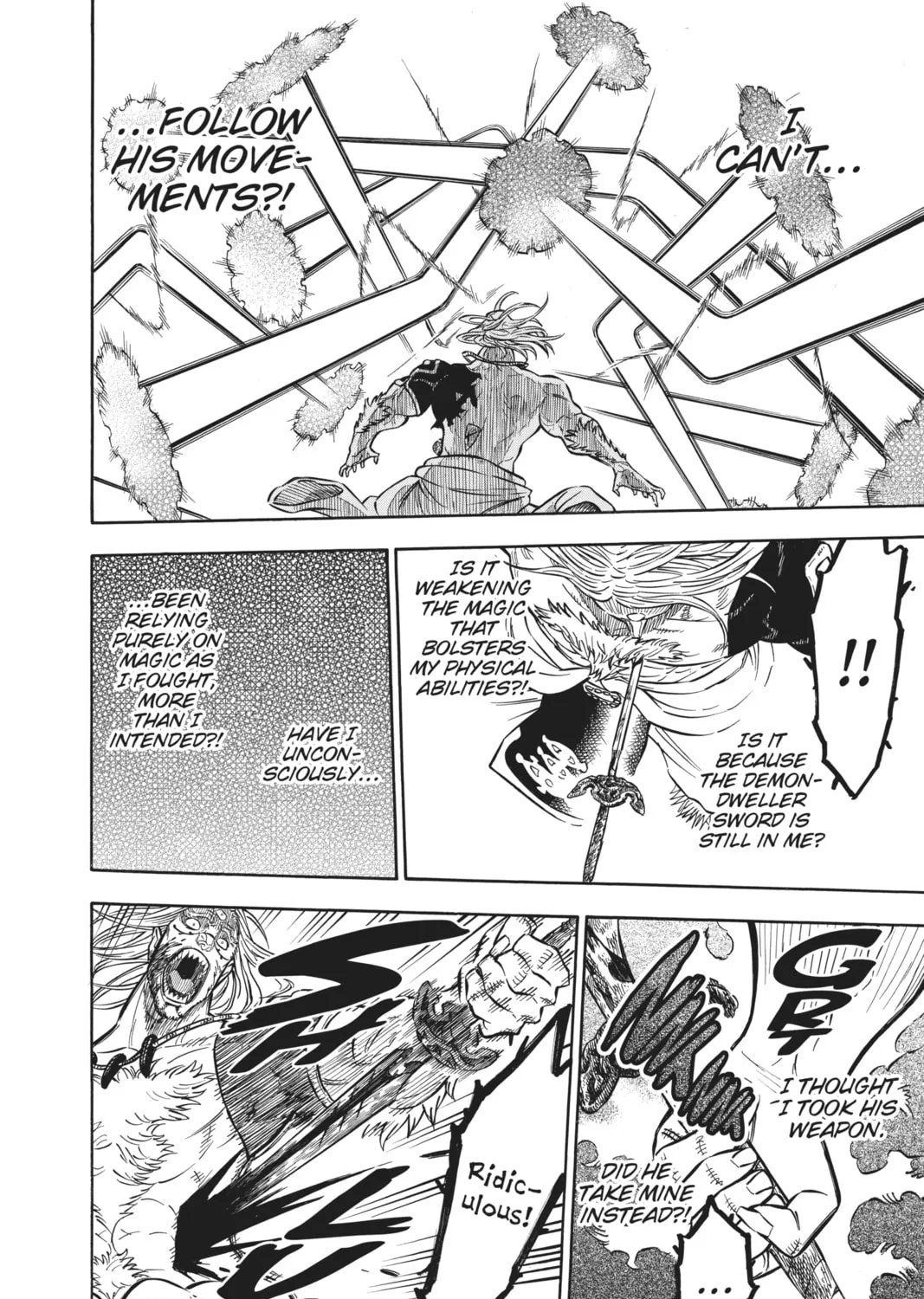 Read Black Clover chapter 71 image 24 on Lezhin