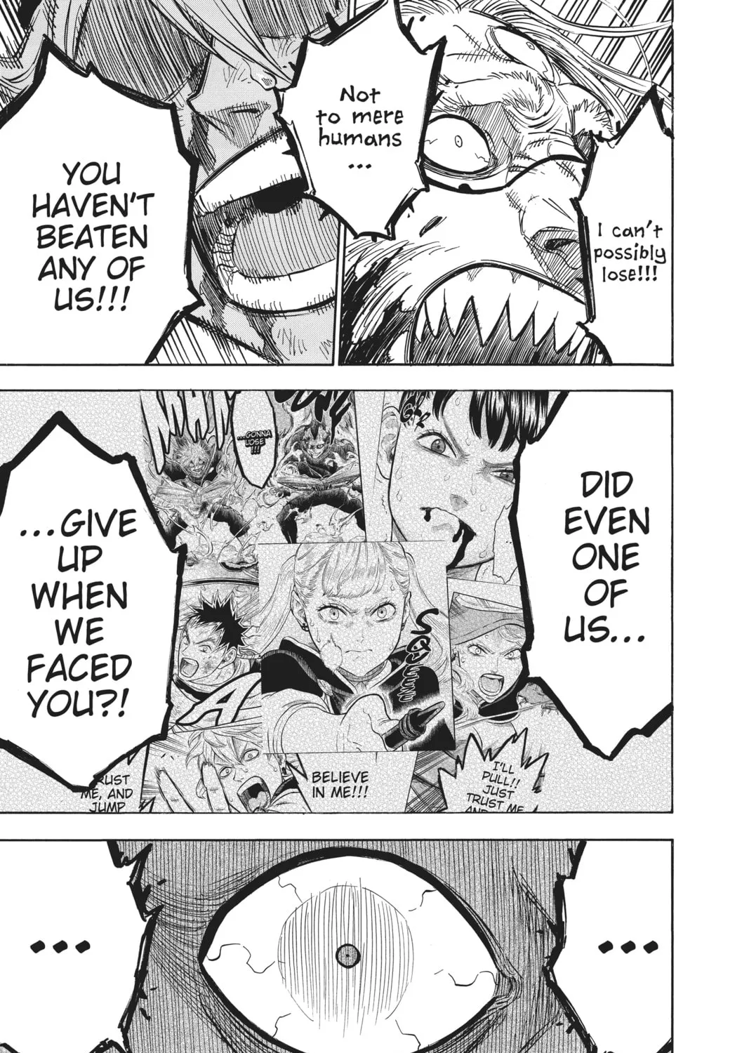 Read Black Clover chapter 71 image 26 on Lezhin