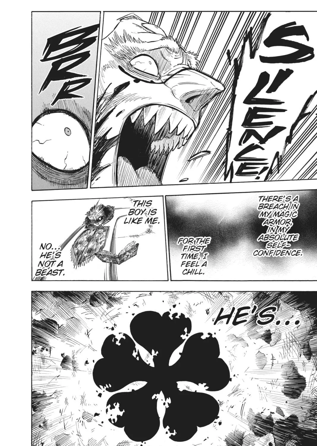 Read Black Clover chapter 71 image 28 on Lezhin
