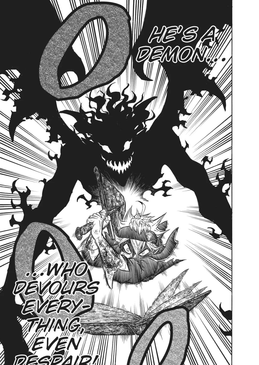 Read Black Clover chapter 71 image 30 on Lezhin