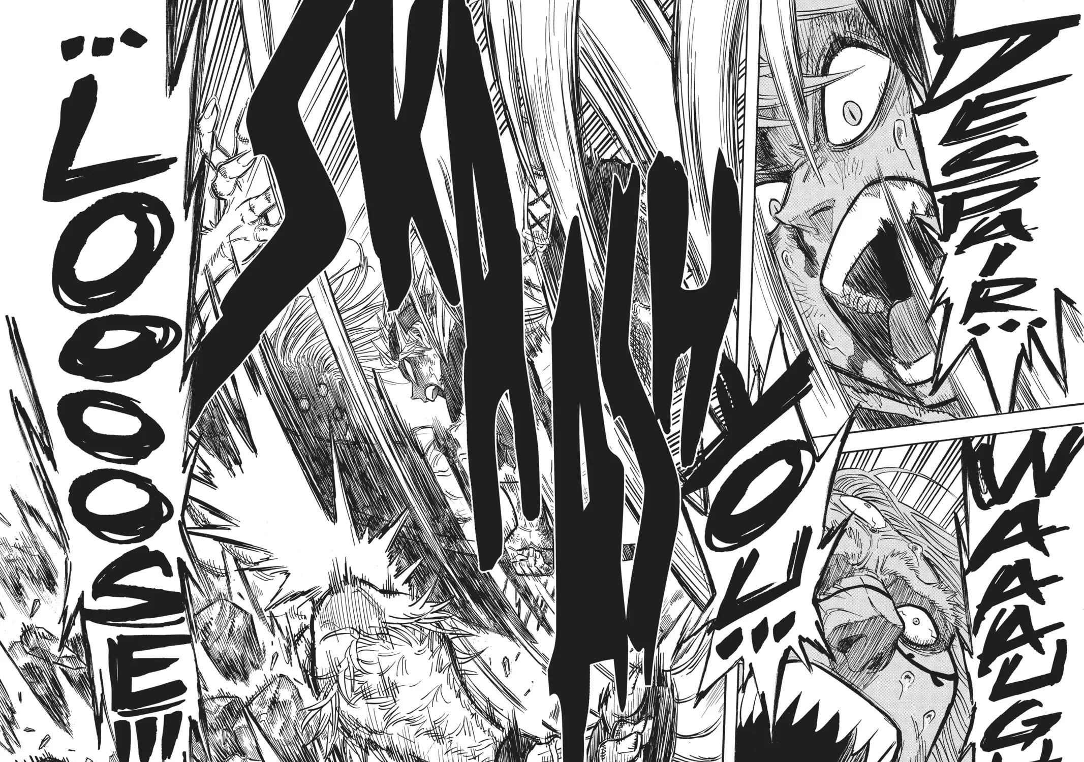 Read Black Clover chapter 71 image 32 on Lezhin