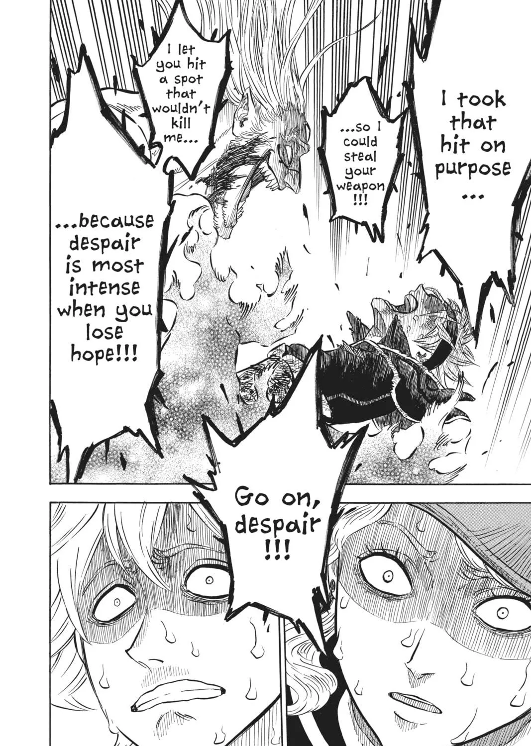 Read Black Clover chapter 71 image 8 on Lezhin