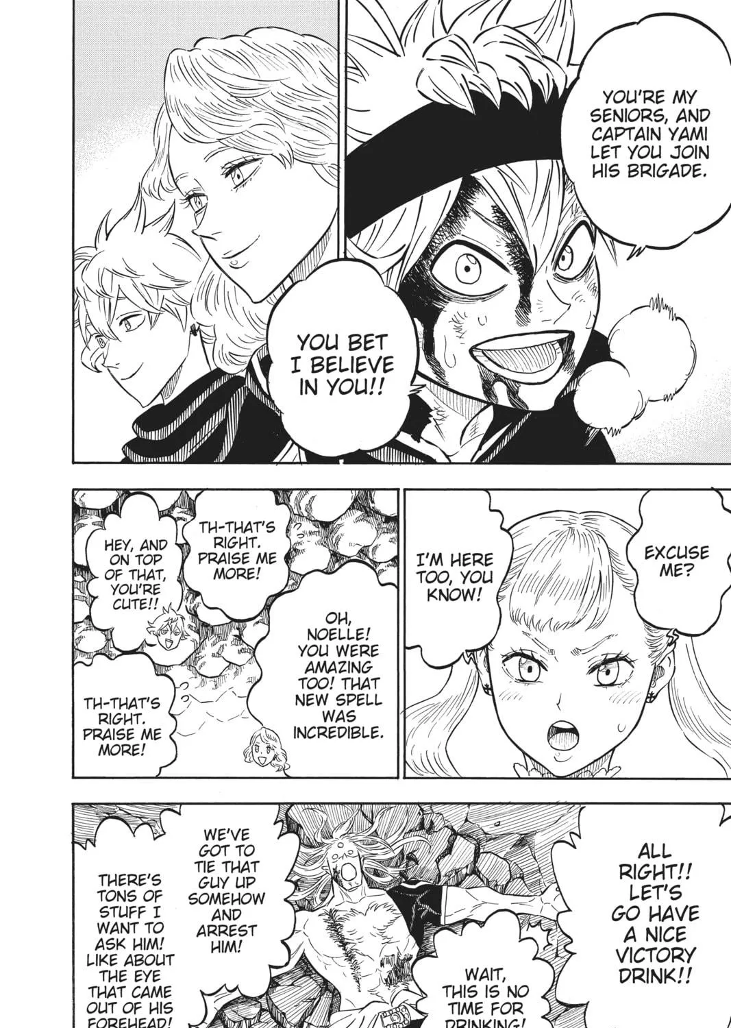 Read Black Clover chapter 72 image 10 on Lezhin