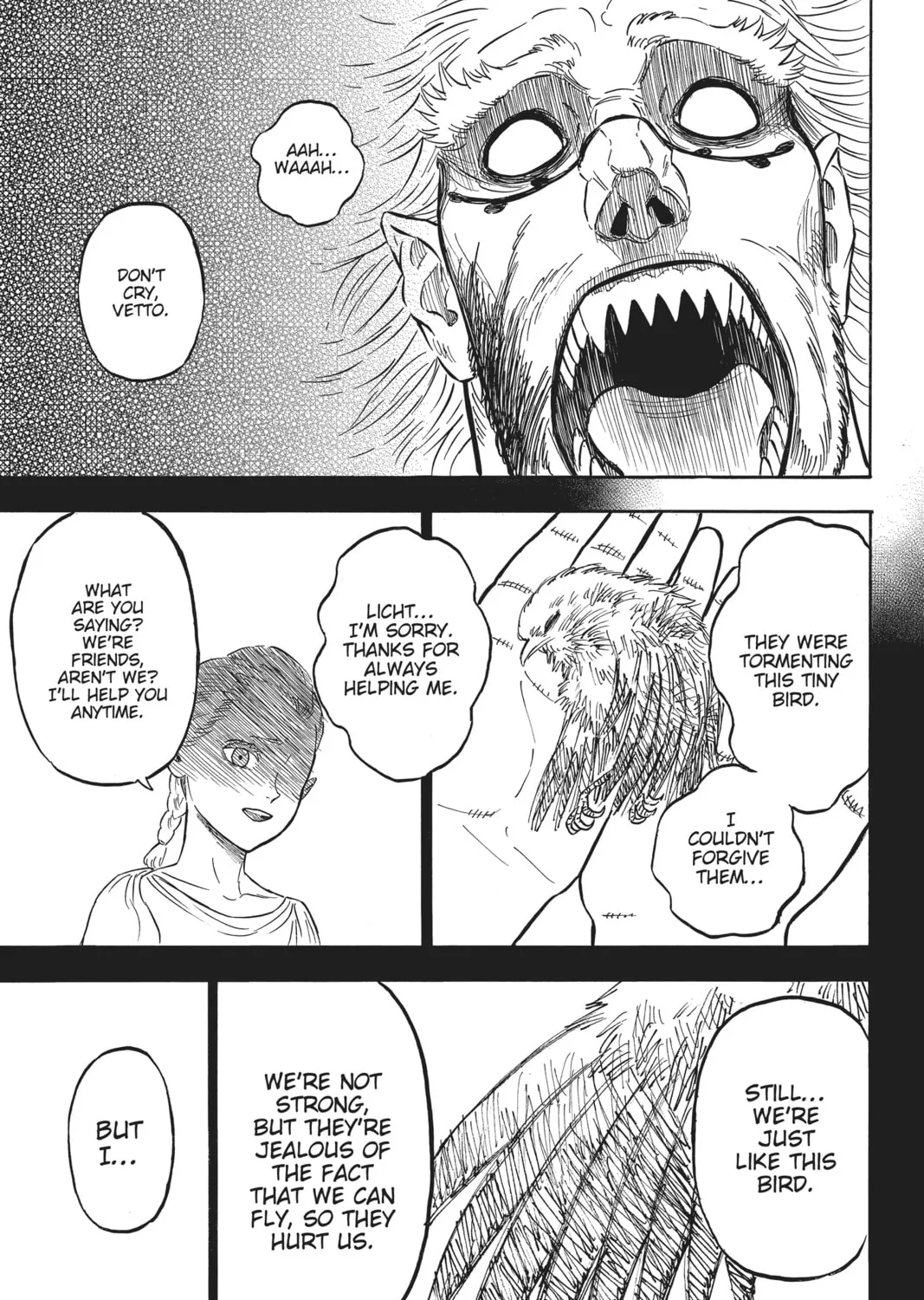 Read Black Clover chapter 72 image 12 on Lezhin
