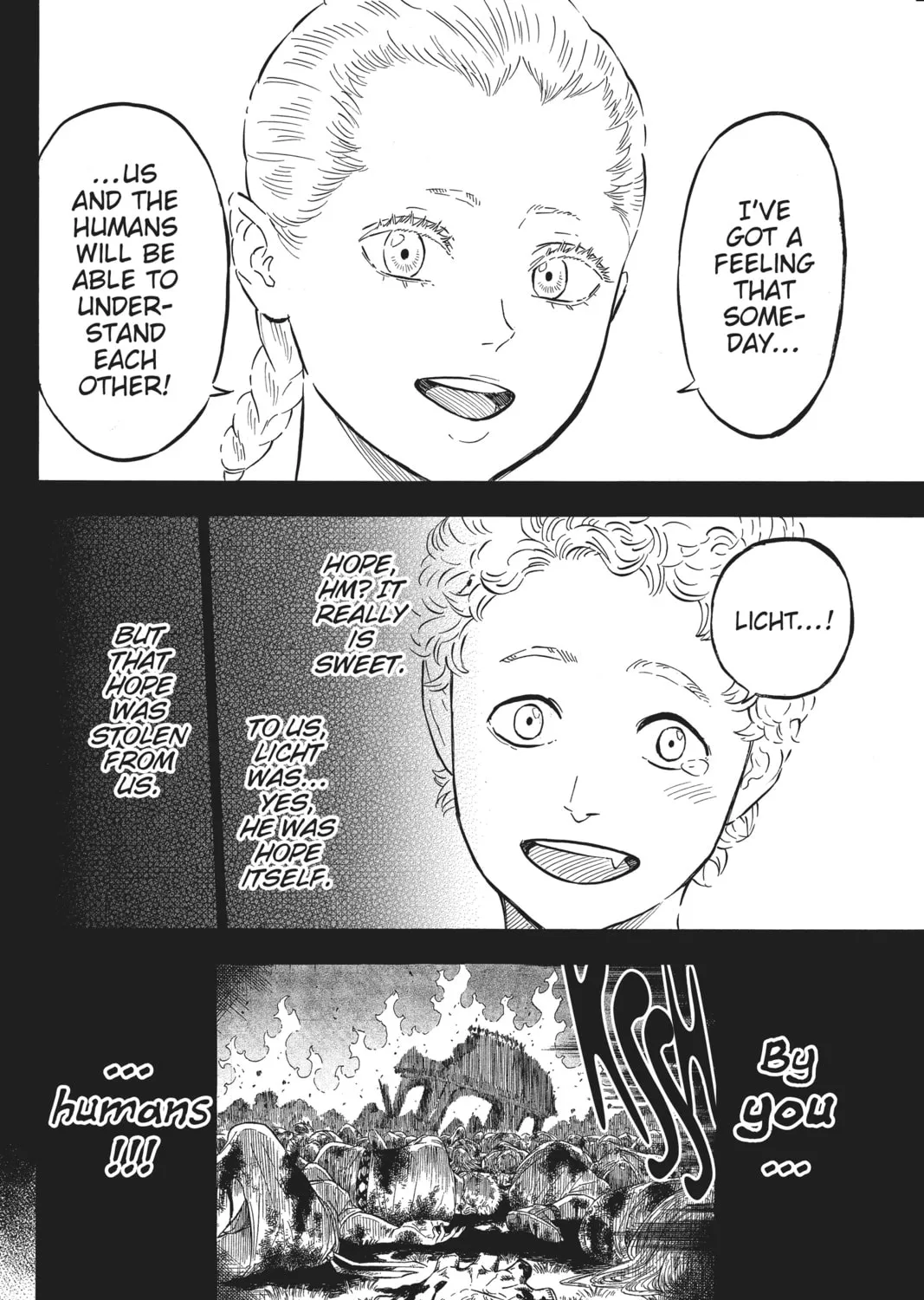 Read Black Clover chapter 72 image 14 on Lezhin