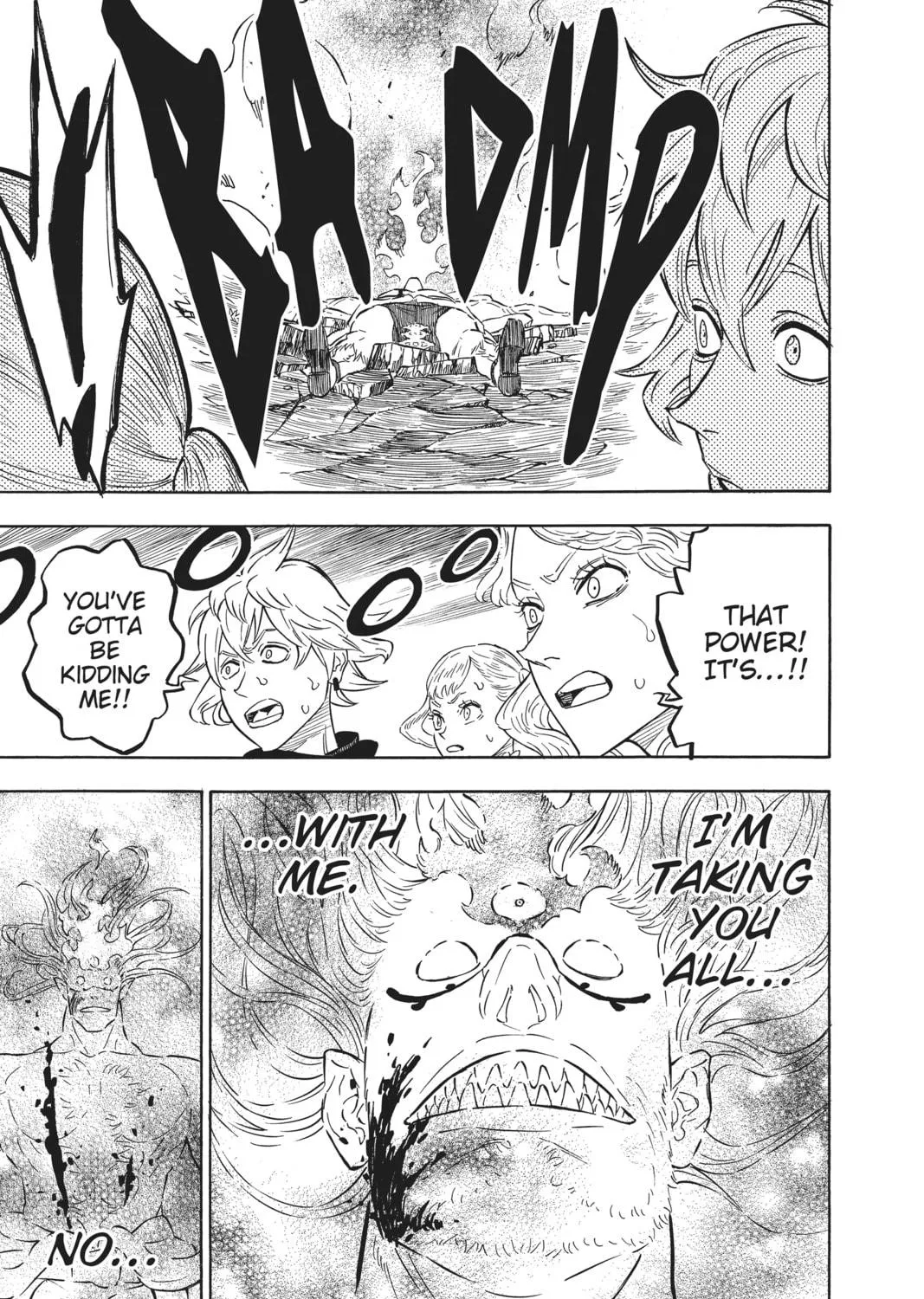 Read Black Clover chapter 72 image 16 on Lezhin