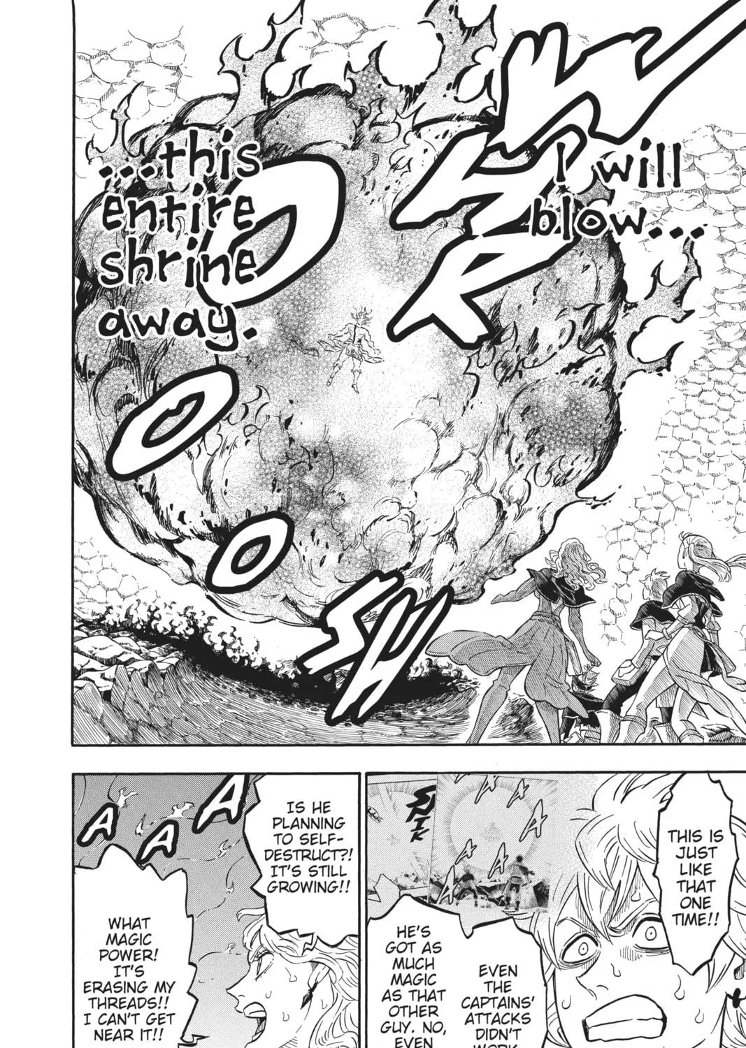 Read Black Clover chapter 72 image 18 on Lezhin