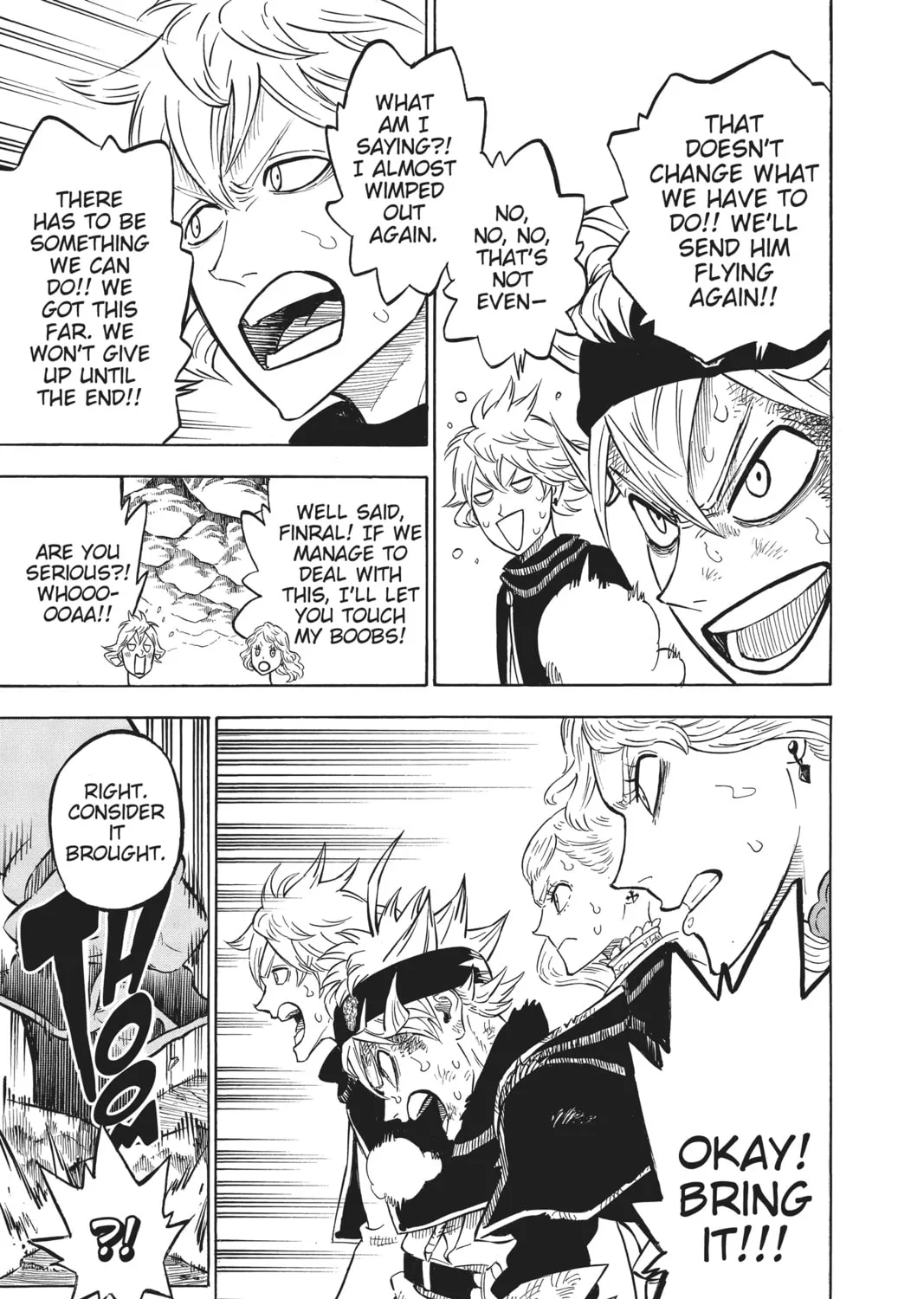 Read Black Clover chapter 72 image 20 on Lezhin