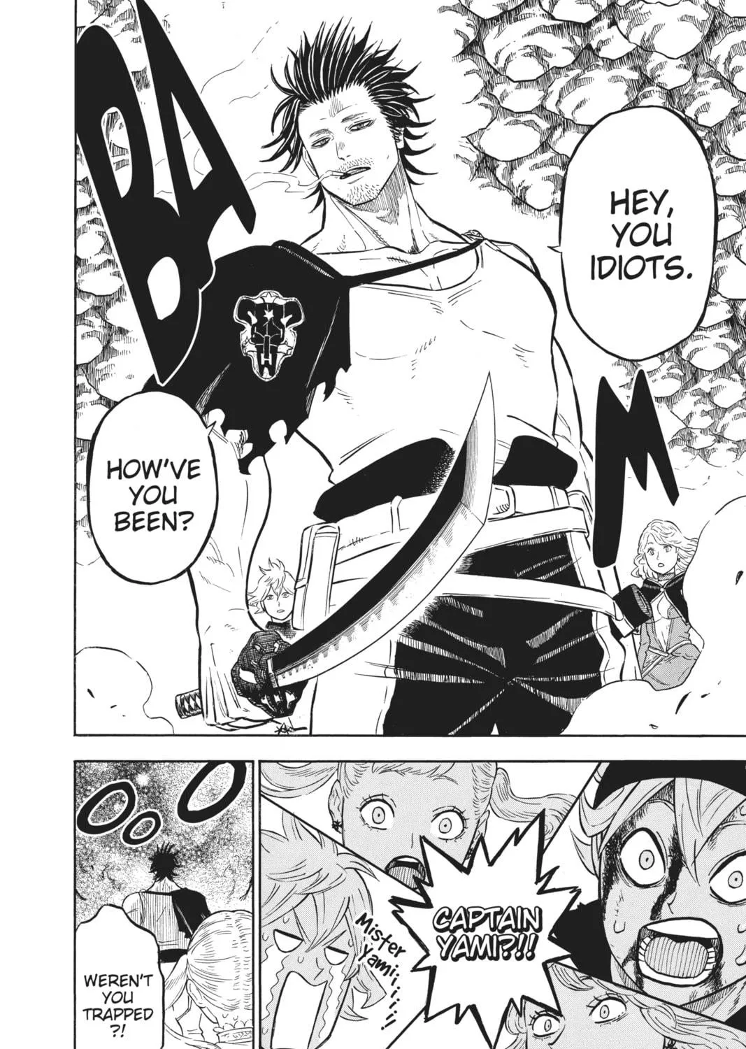 Read Black Clover chapter 72 image 22 on Lezhin