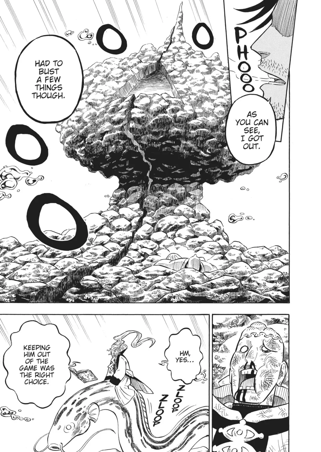 Read Black Clover chapter 72 image 24 on Lezhin