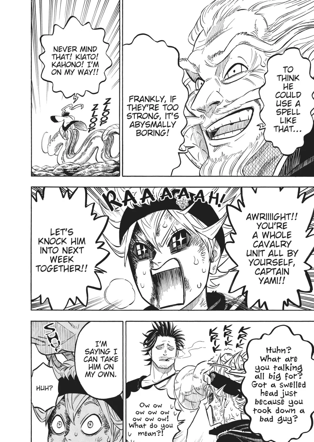 Read Black Clover chapter 72 image 26 on Lezhin