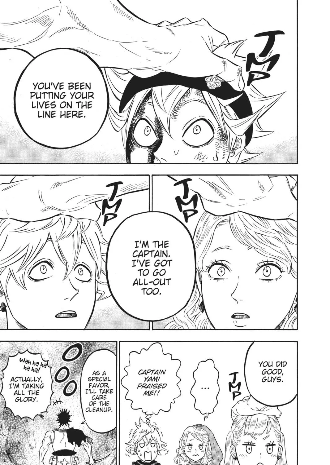 Read Black Clover chapter 72 image 28 on Lezhin
