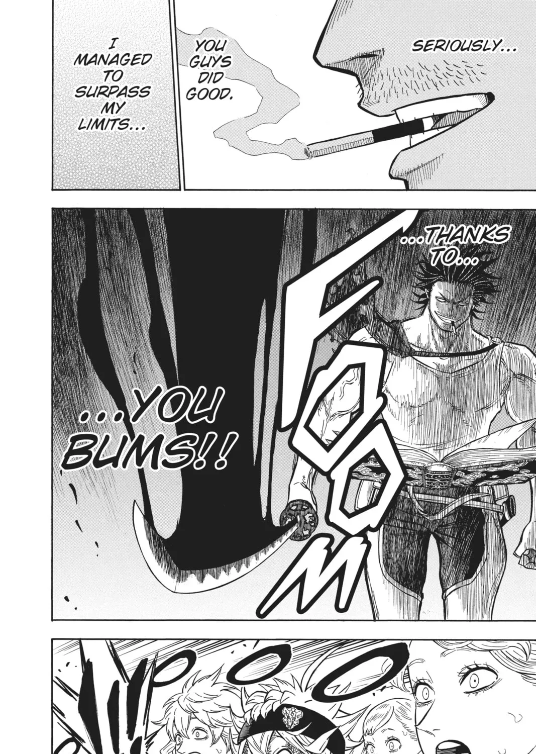 Read Black Clover chapter 72 image 30 on Lezhin