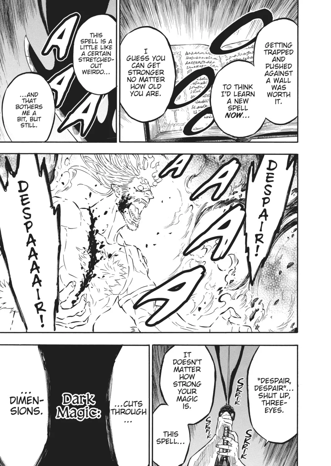 Read Black Clover chapter 72 image 32 on Lezhin
