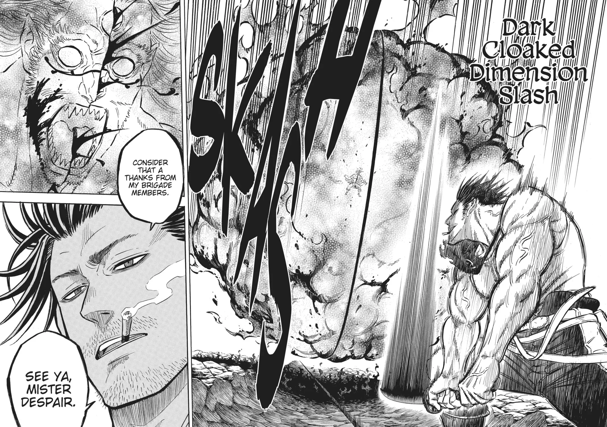Read Black Clover chapter 72 image 34 on Lezhin