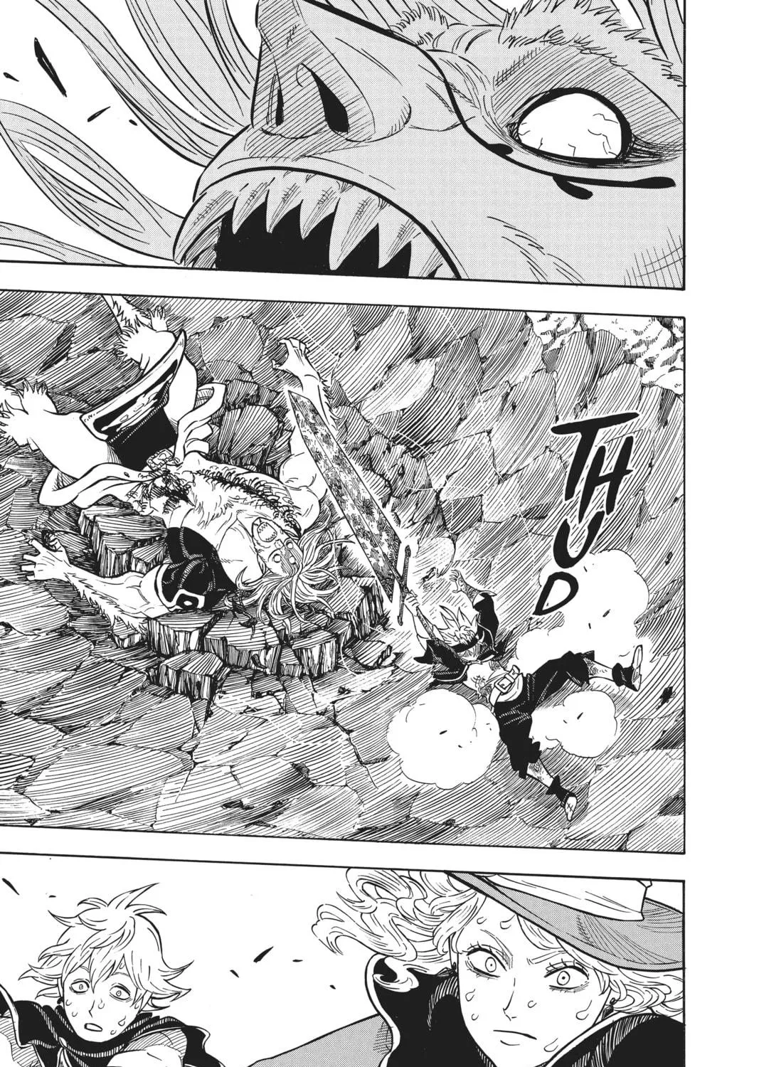 Read Black Clover chapter 72 image 4 on Lezhin