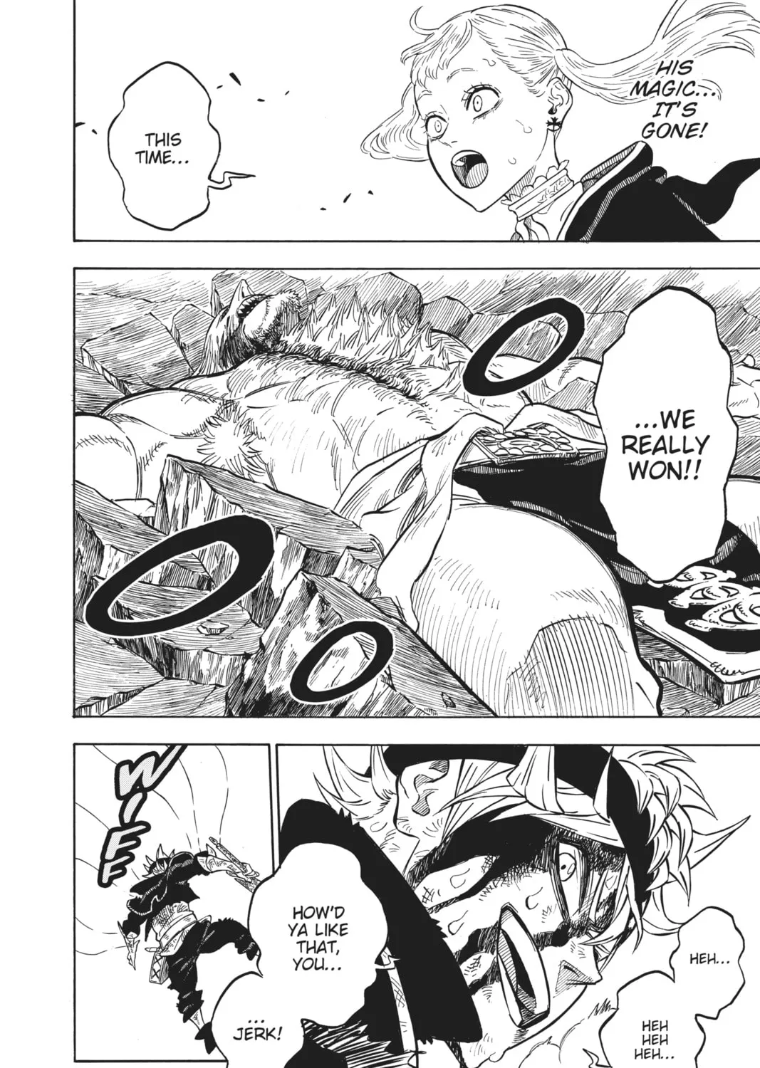 Read Black Clover chapter 72 image 6 on Lezhin