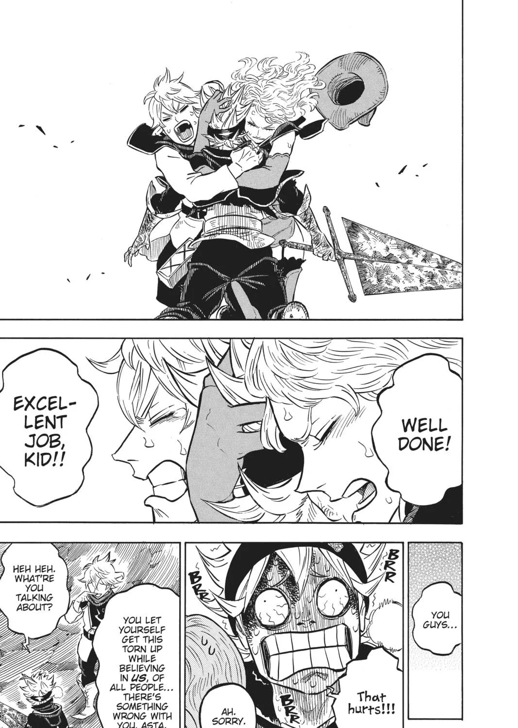 Read Black Clover chapter 72 image 8 on Lezhin