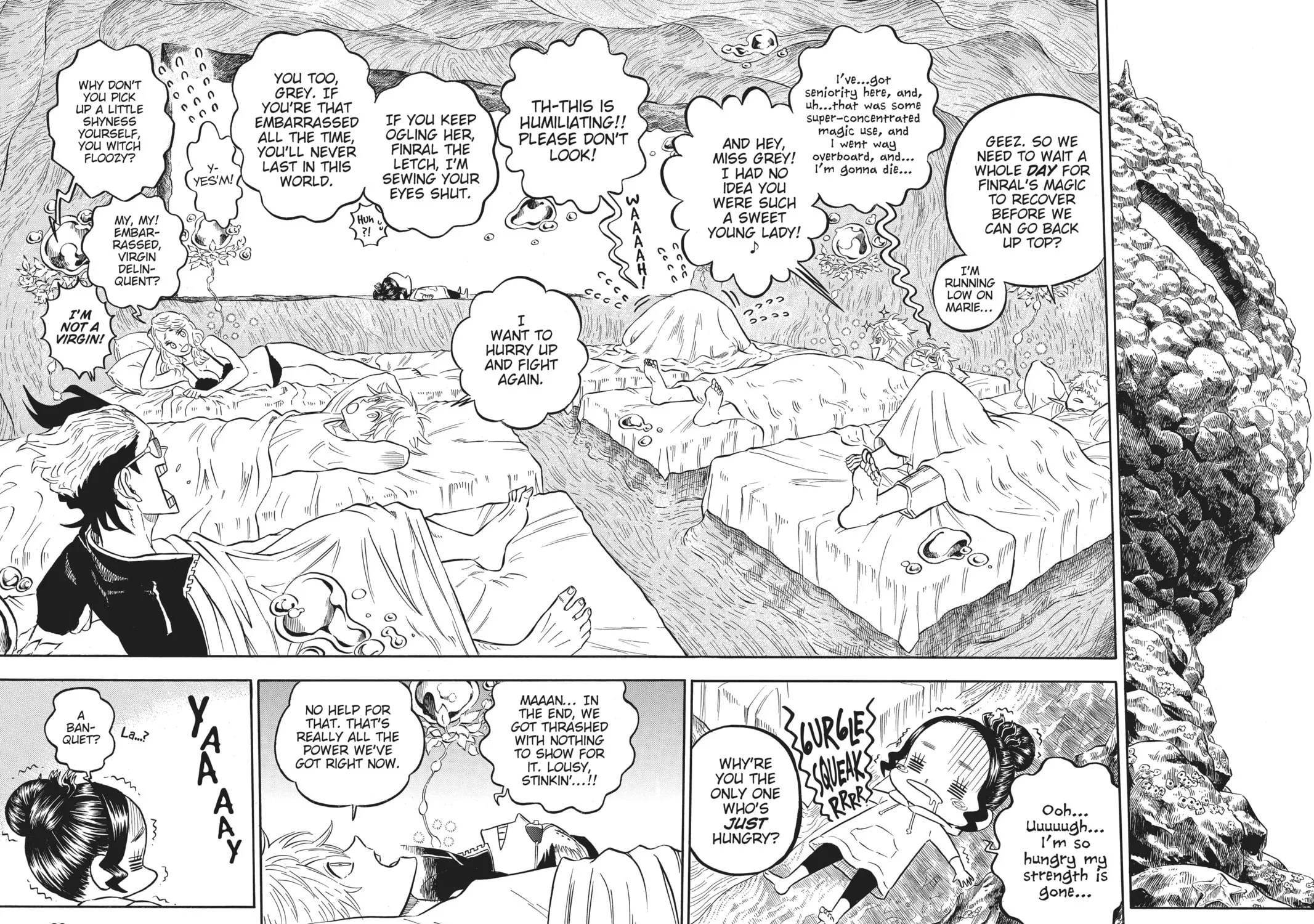 Read Black Clover chapter 73 image 10 on Lezhin