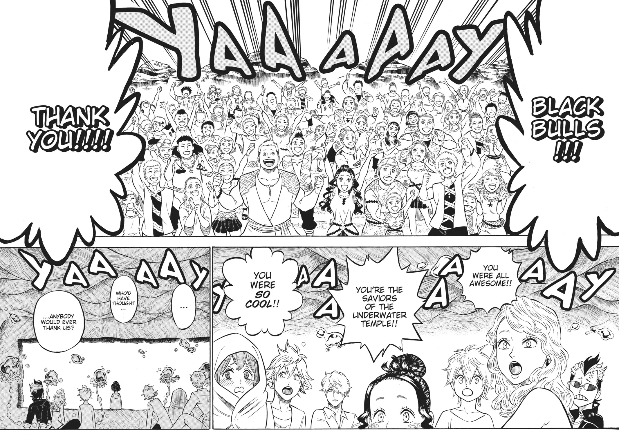 Read Black Clover chapter 73 image 12 on Lezhin