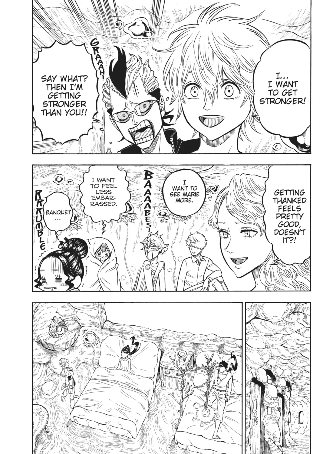 Read Black Clover chapter 73 image 14 on Lezhin