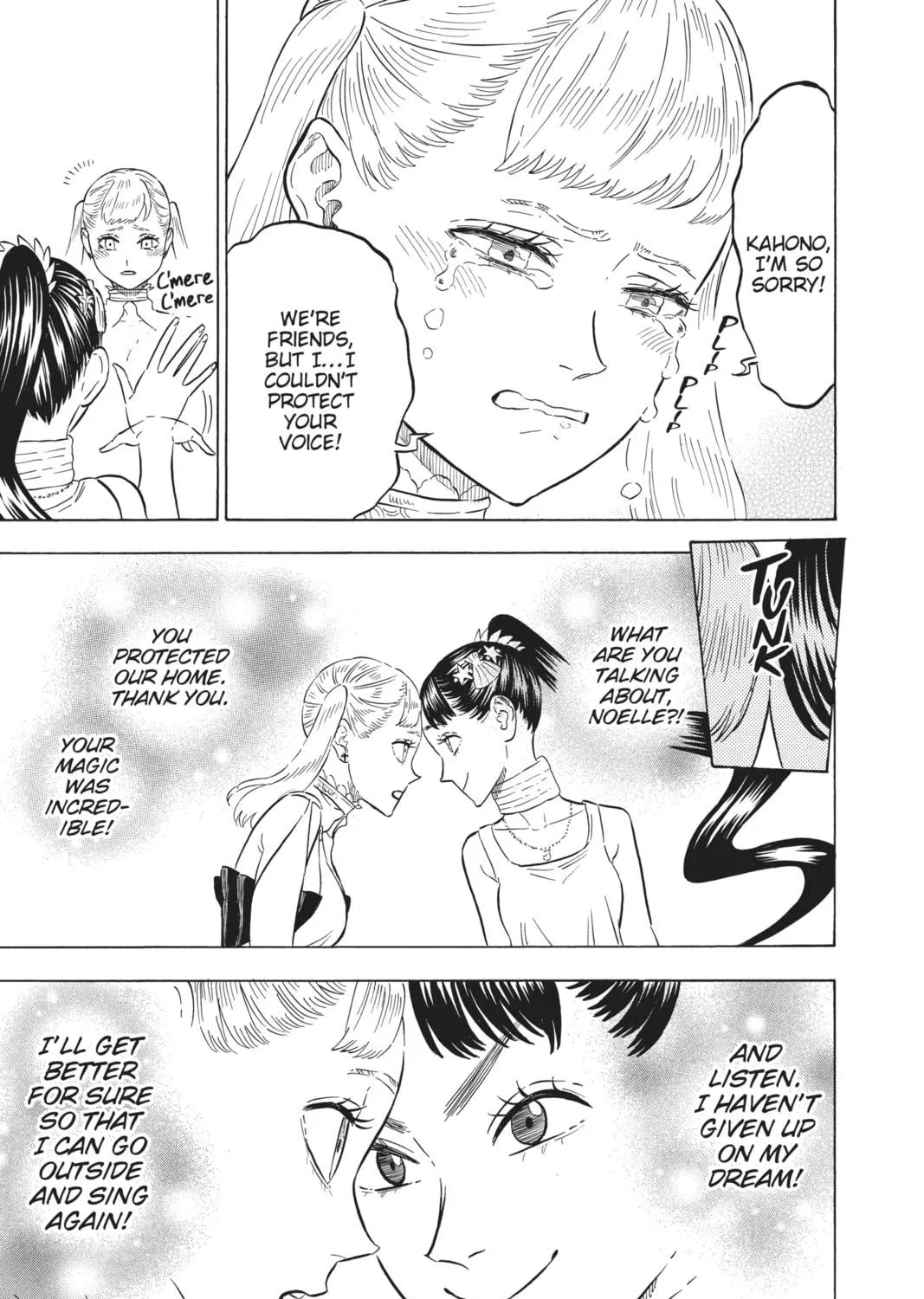 Read Black Clover chapter 73 image 16 on Lezhin