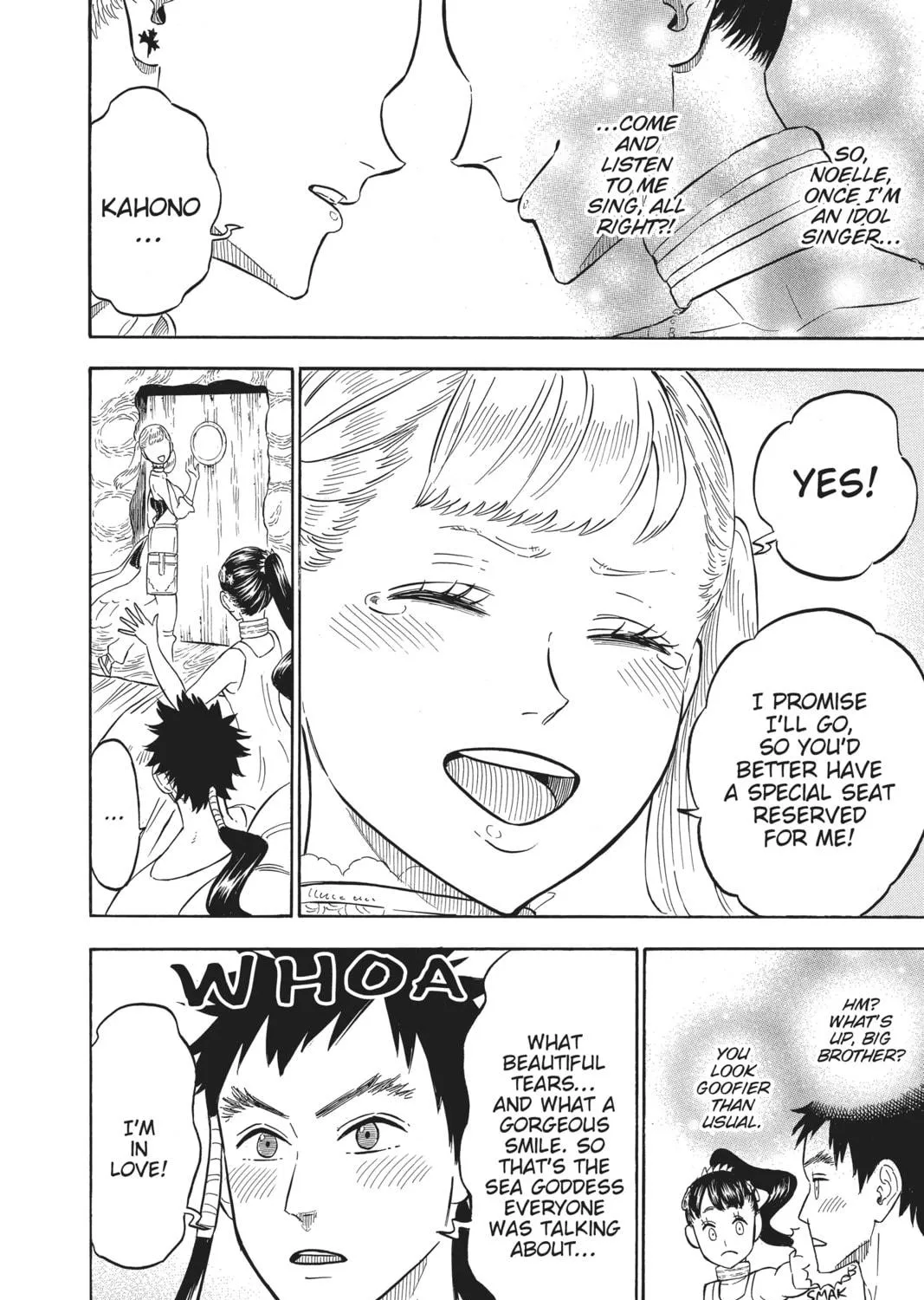 Read Black Clover chapter 73 image 18 on Lezhin