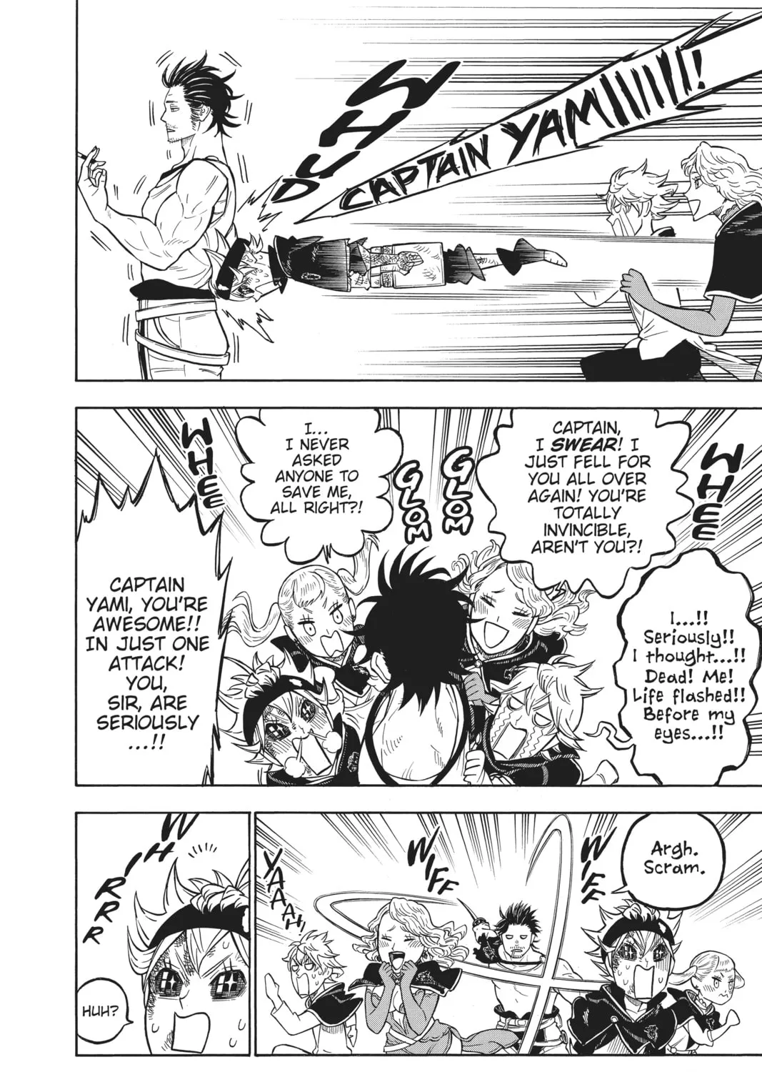 Read Black Clover chapter 73 image 2 on Lezhin