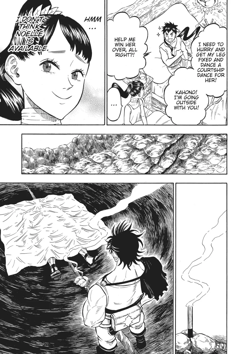 Read Black Clover chapter 73 image 20 on Lezhin