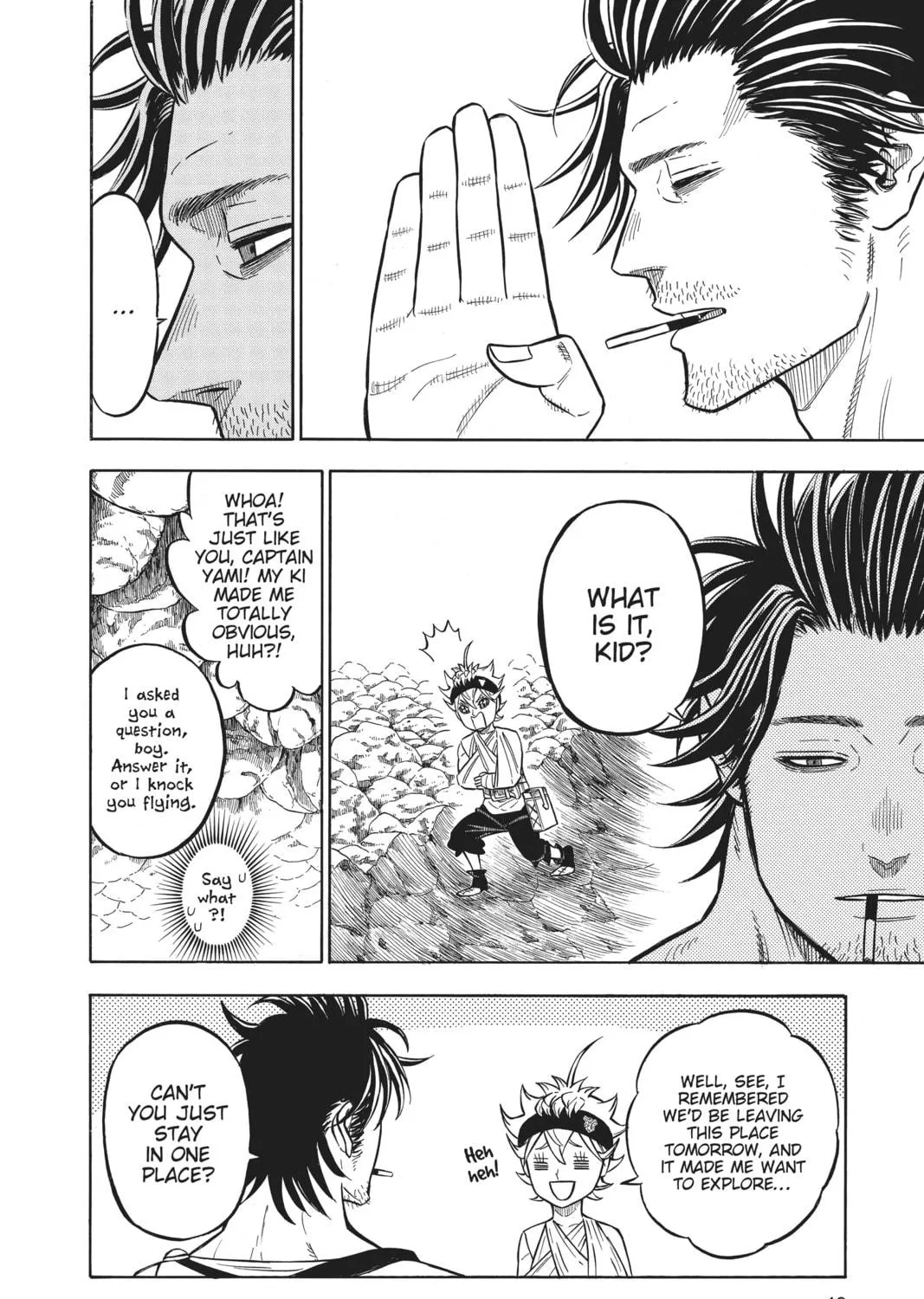 Read Black Clover chapter 73 image 22 on Lezhin