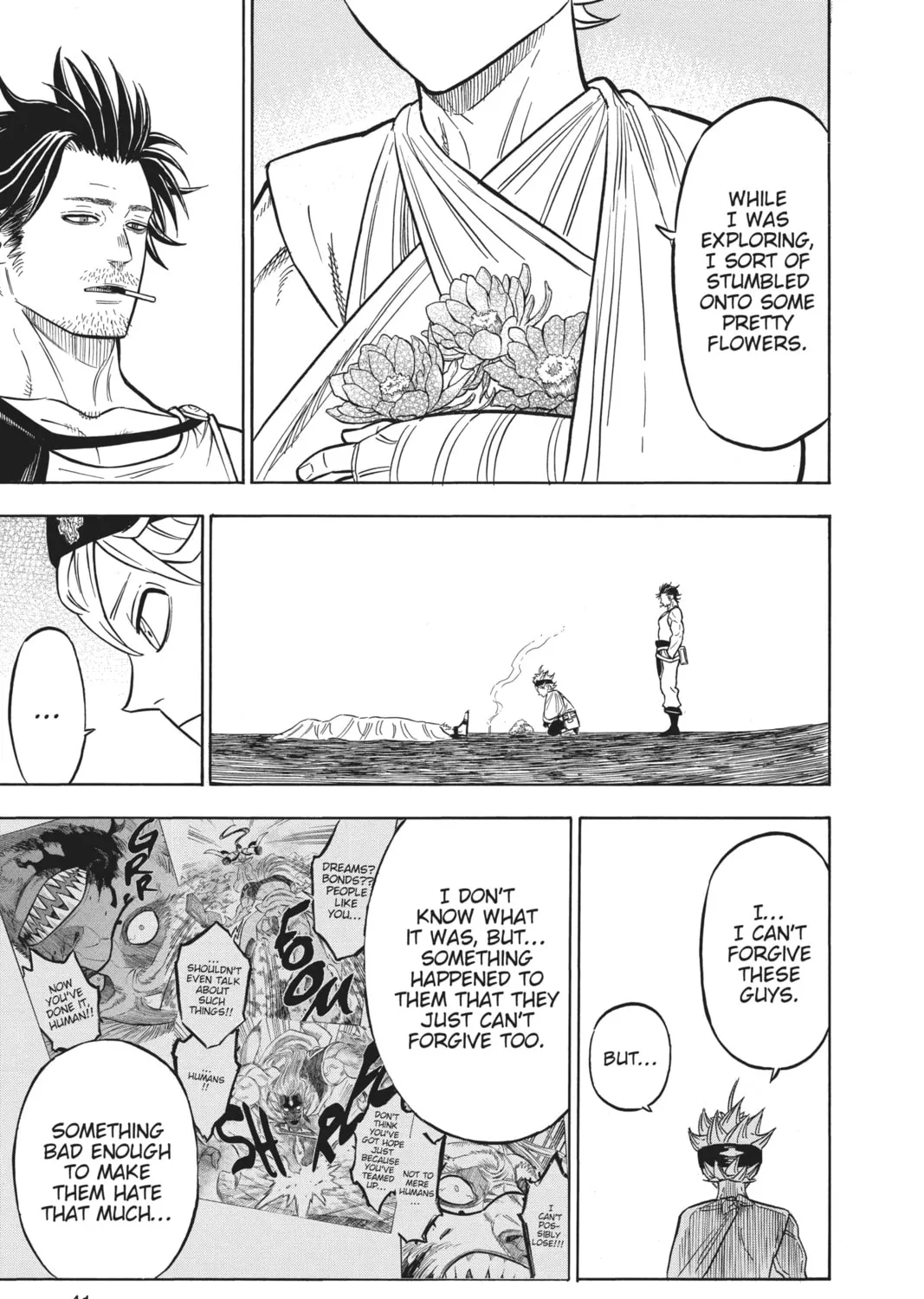 Read Black Clover chapter 73 image 24 on Lezhin