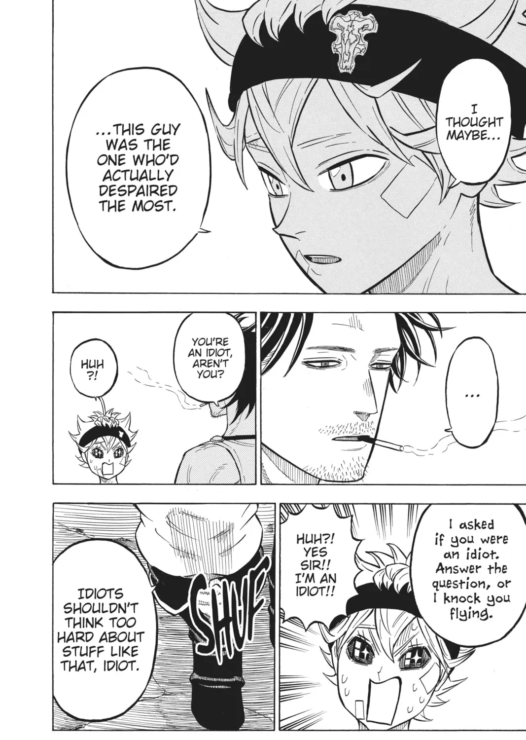 Read Black Clover chapter 73 image 26 on Lezhin