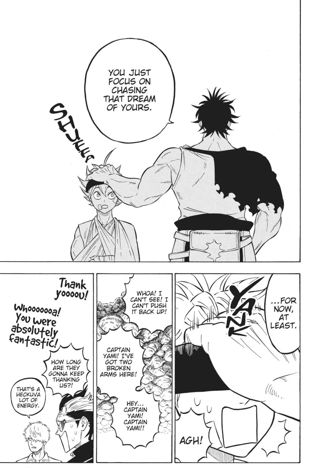 Read Black Clover chapter 73 image 28 on Lezhin