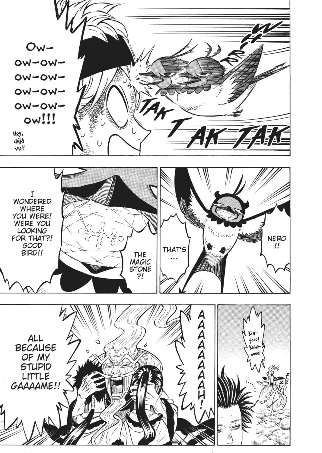 Read Black Clover chapter 73 image 4 on Lezhin