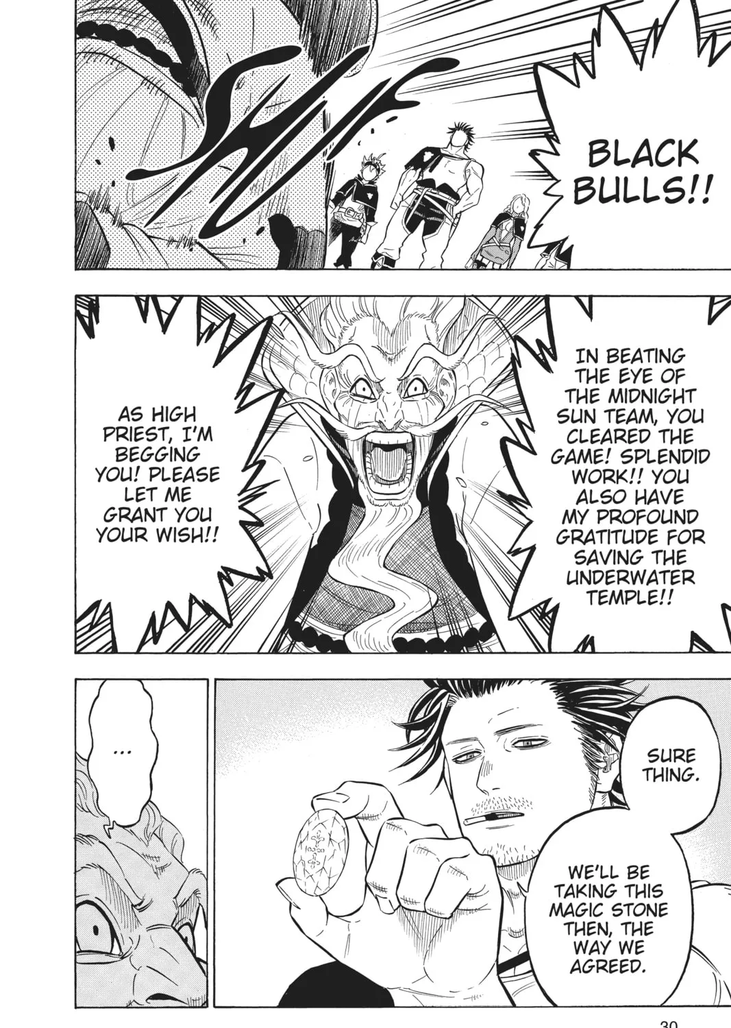 Read Black Clover chapter 73 image 6 on Lezhin