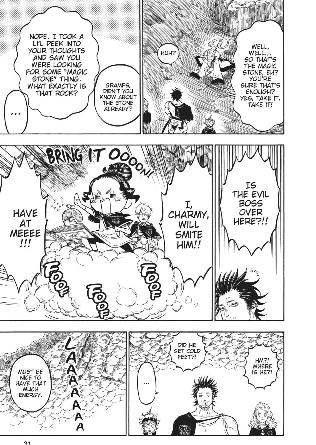 Read Black Clover chapter 73 image 8 on Lezhin