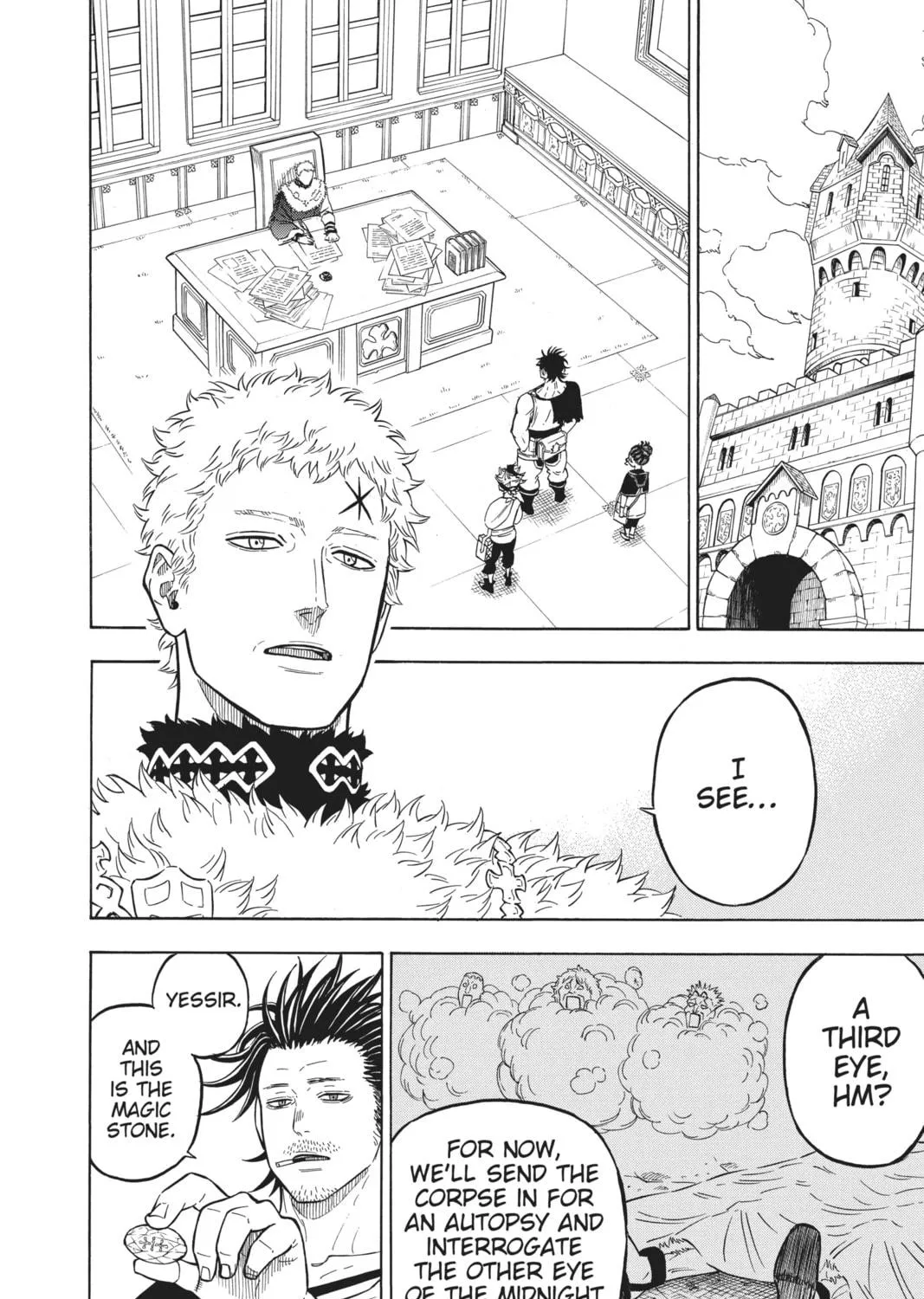Read Black Clover chapter 74 image 10 on Lezhin