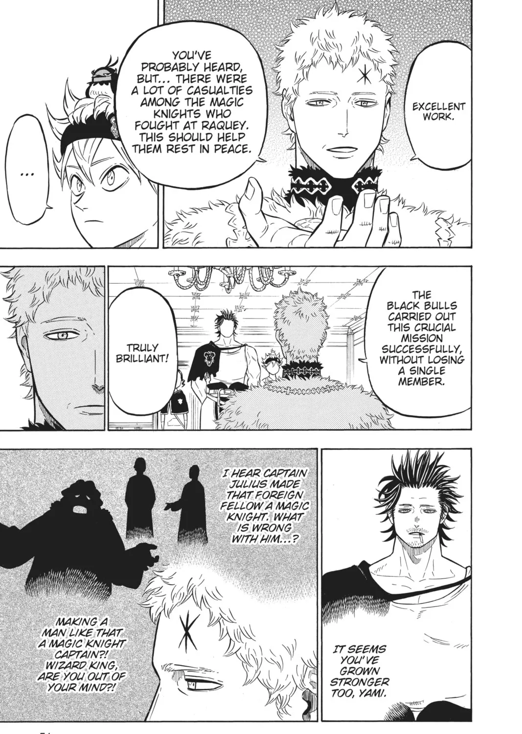 Read Black Clover chapter 74 image 12 on Lezhin