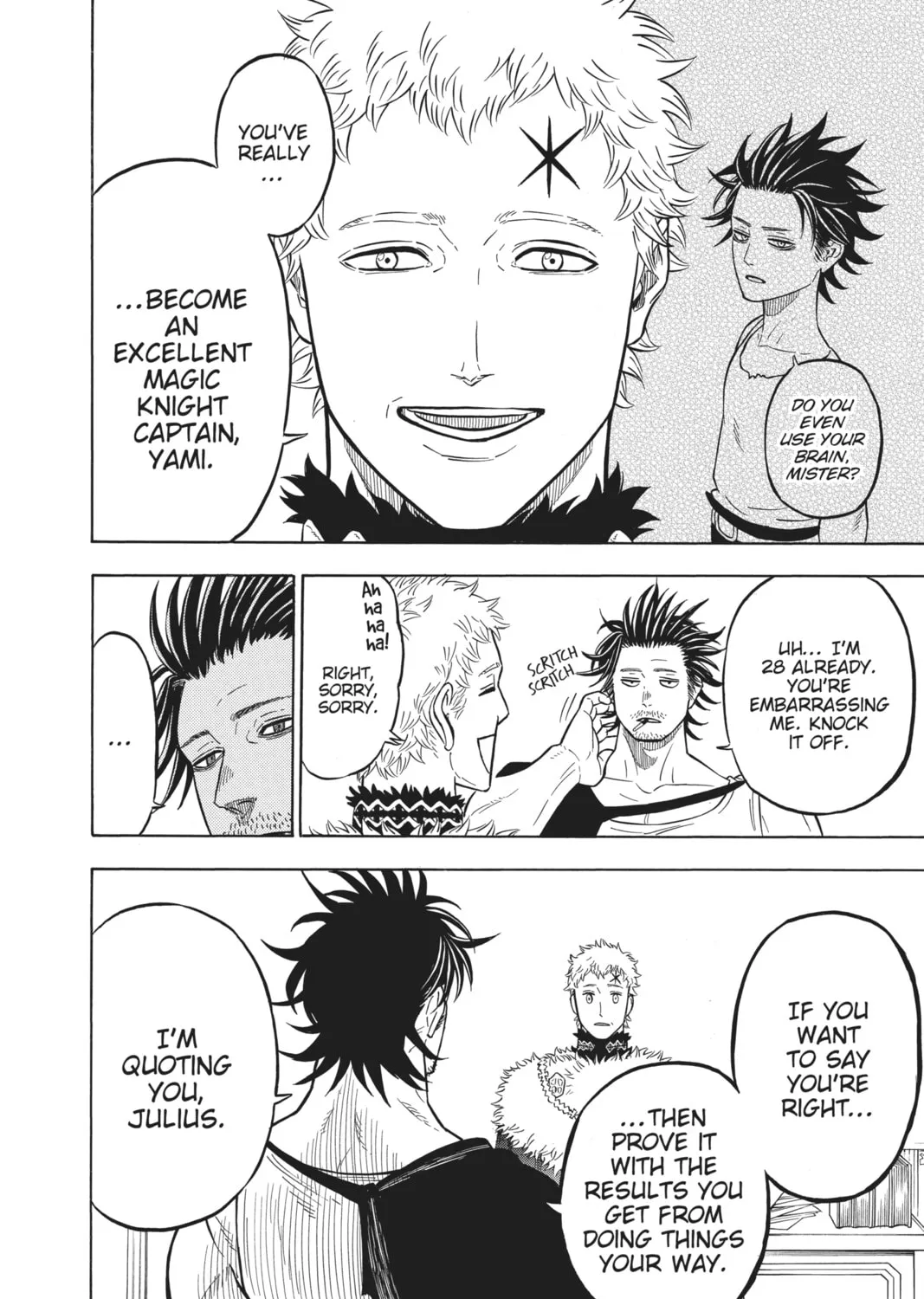 Read Black Clover chapter 74 image 14 on Lezhin
