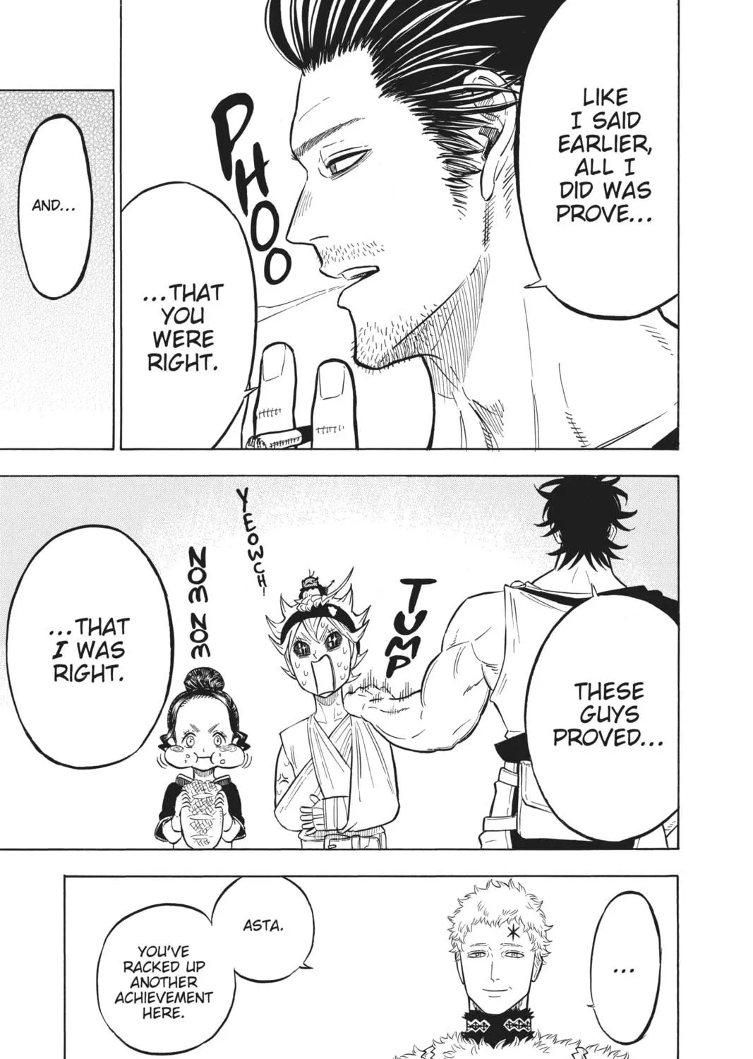 Read Black Clover chapter 74 image 16 on Lezhin