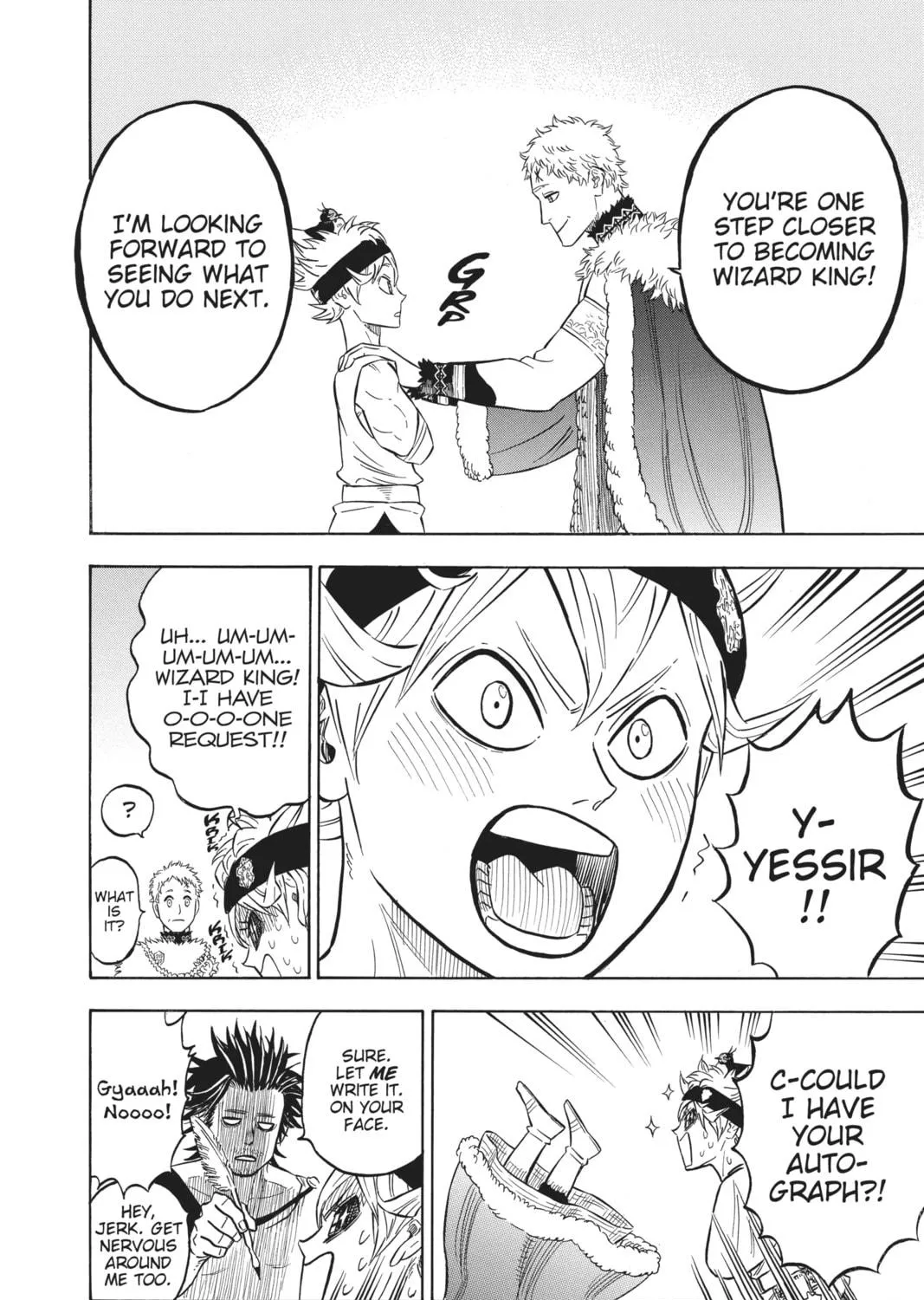 Read Black Clover chapter 74 image 18 on Lezhin