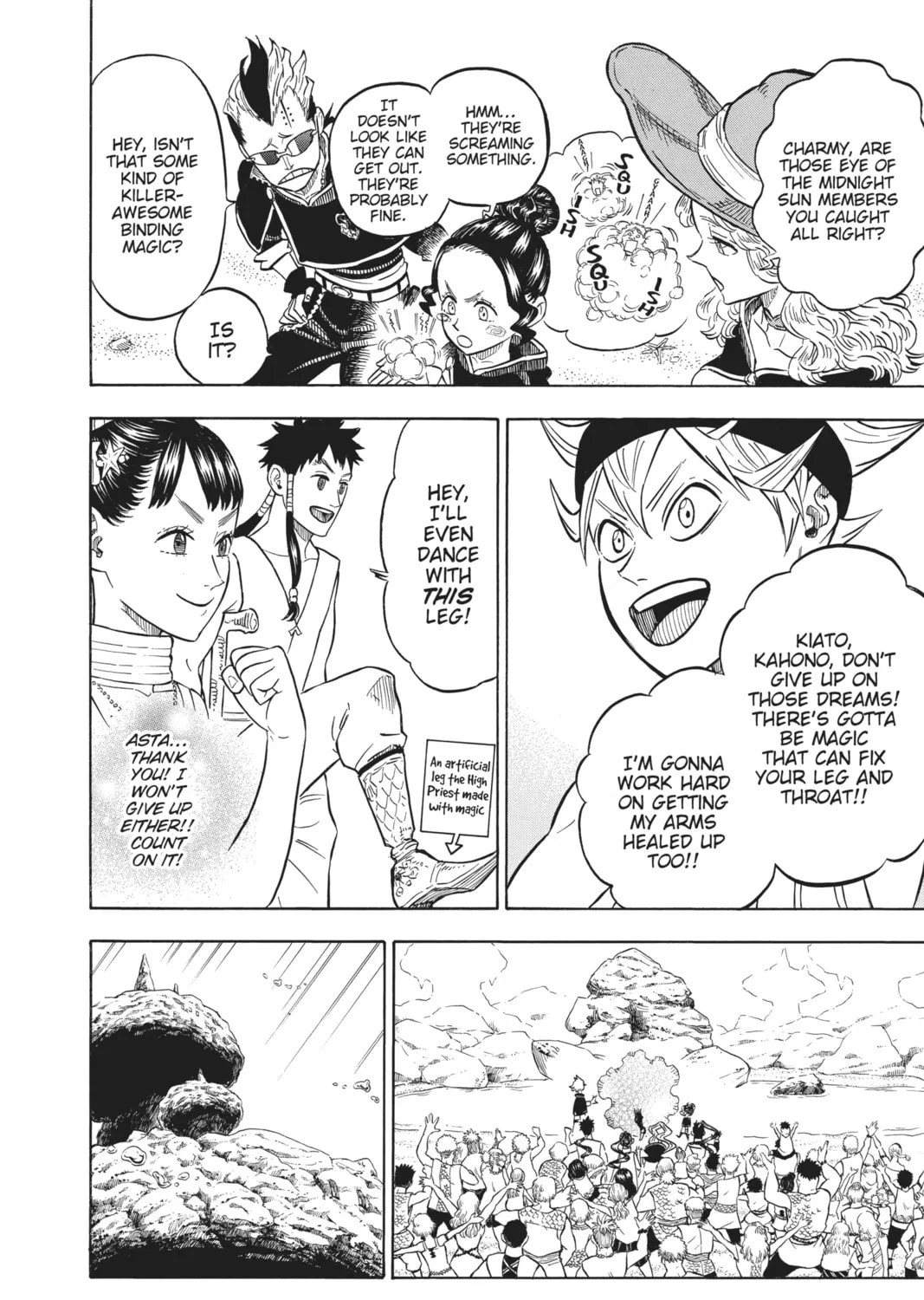 Read Black Clover chapter 74 image 2 on Lezhin