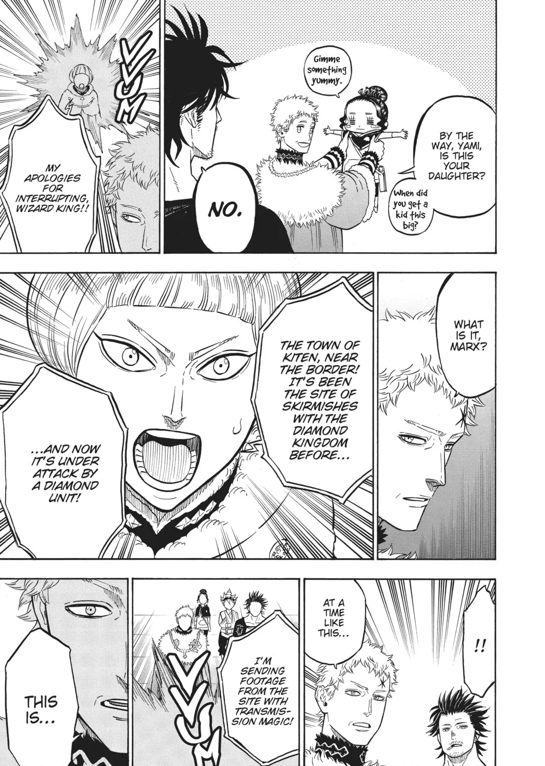 Read Black Clover chapter 74 image 20 on Lezhin