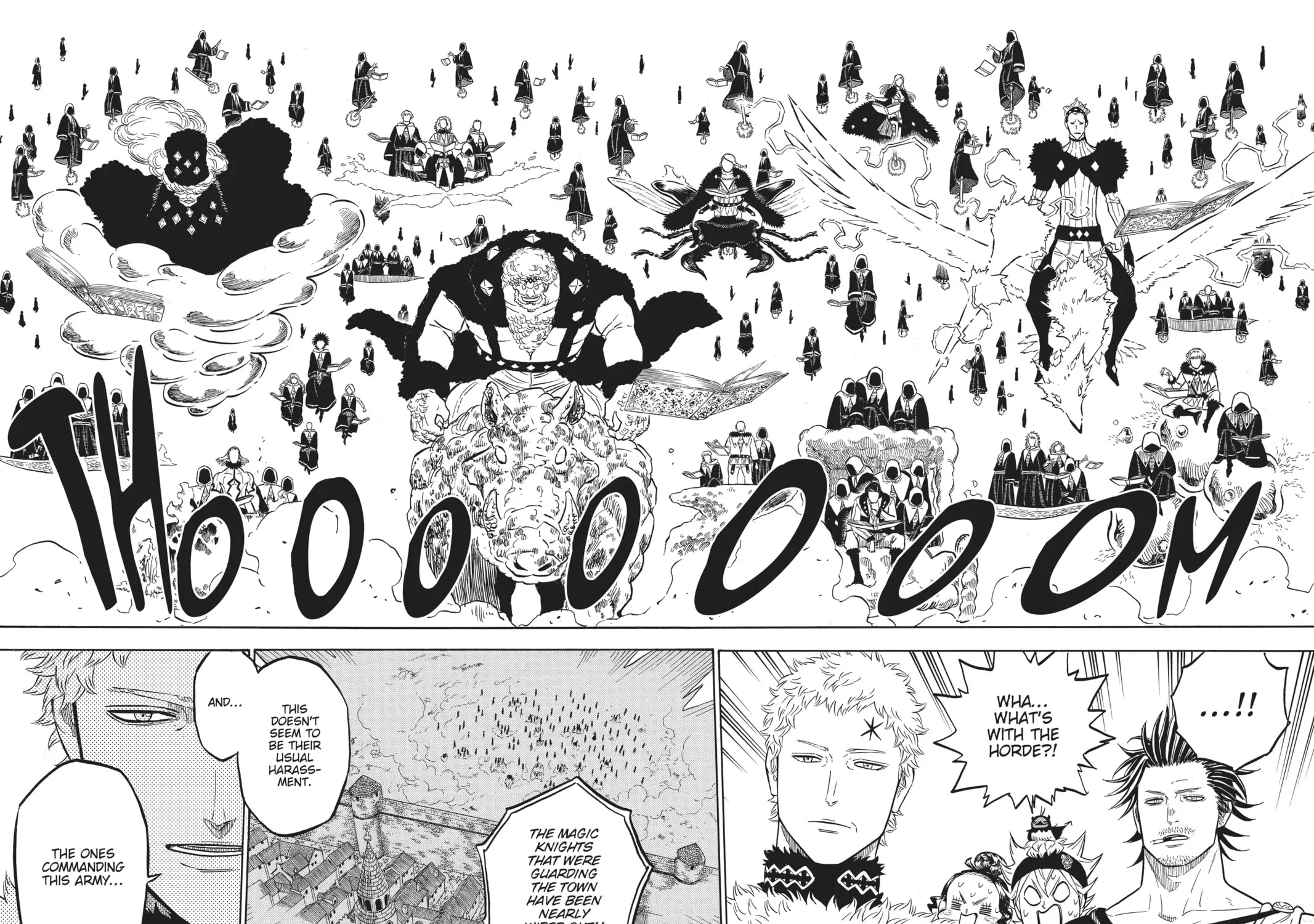 Read Black Clover chapter 74 image 22 on Lezhin