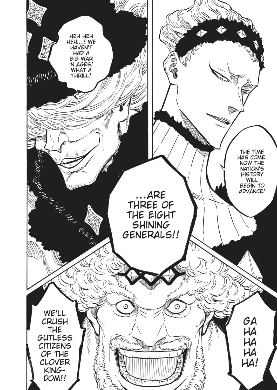 Read Black Clover chapter 74 image 24 on Lezhin