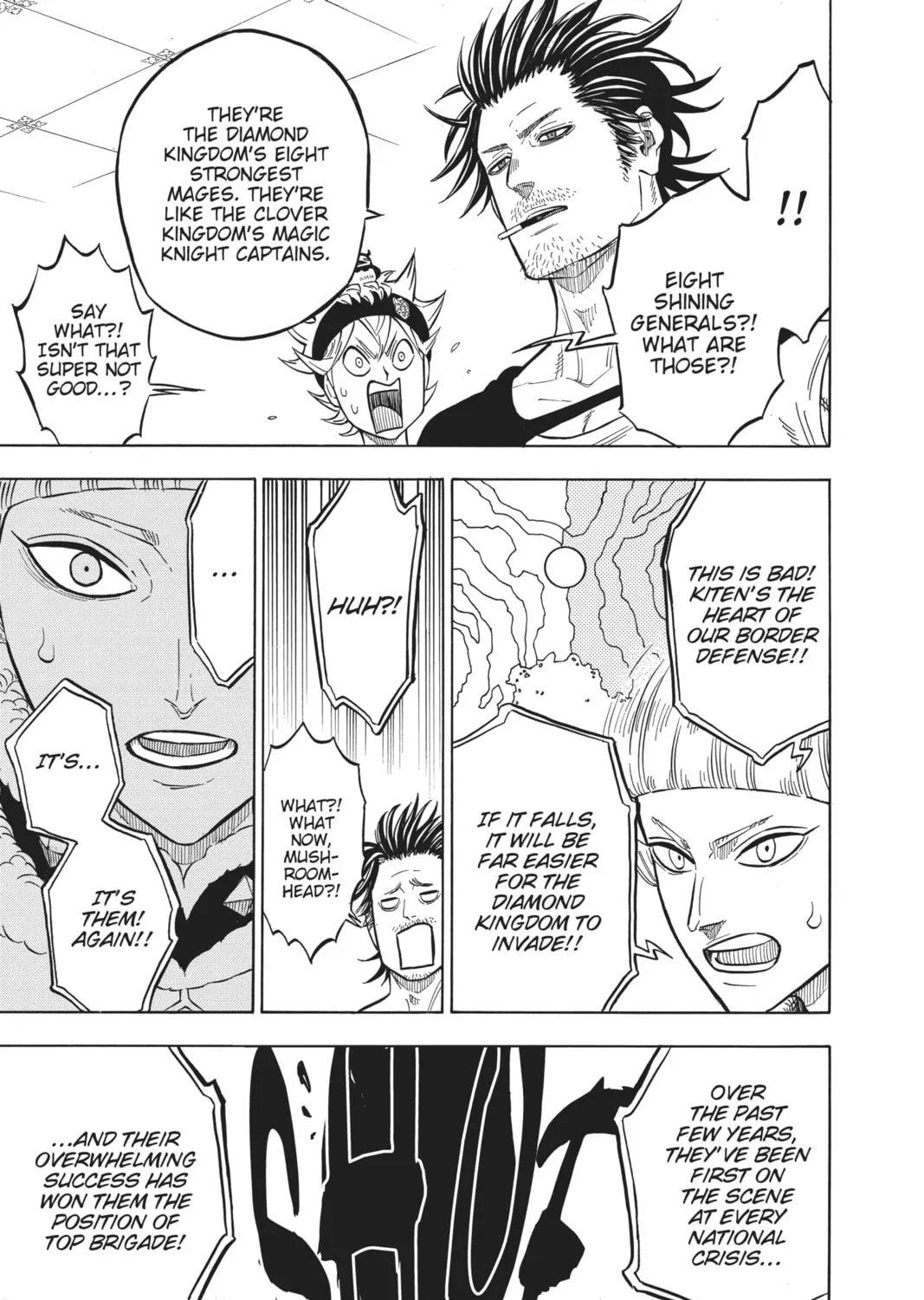 Read Black Clover chapter 74 image 26 on Lezhin