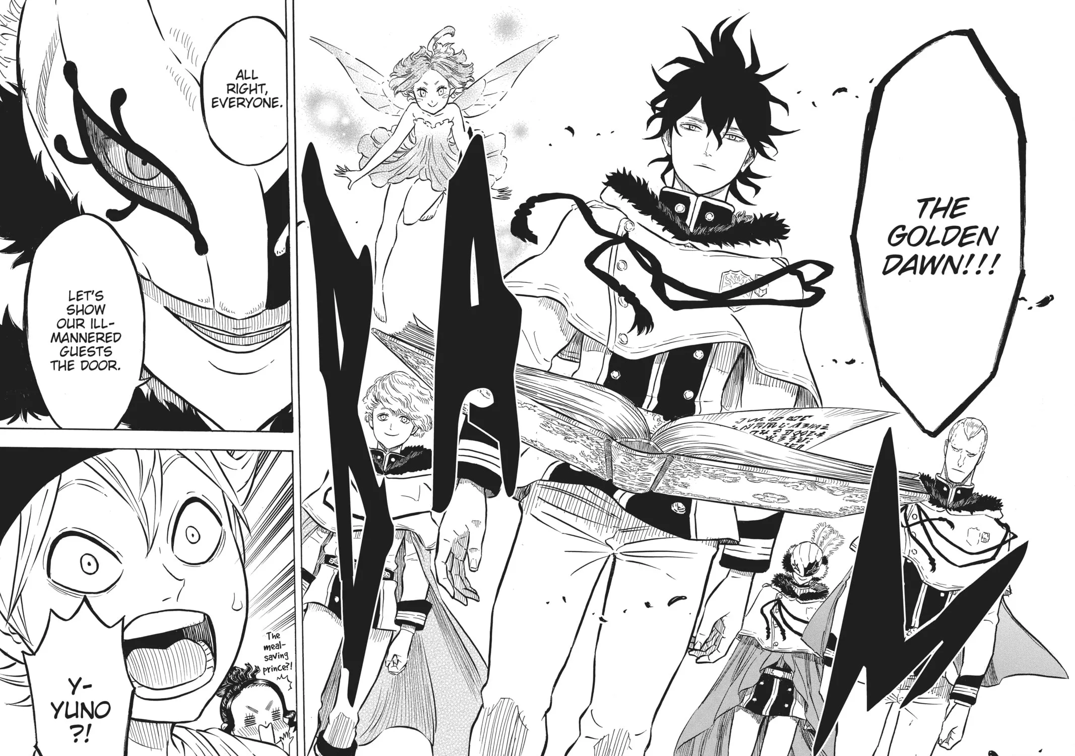 Read Black Clover chapter 74 image 28 on Lezhin
