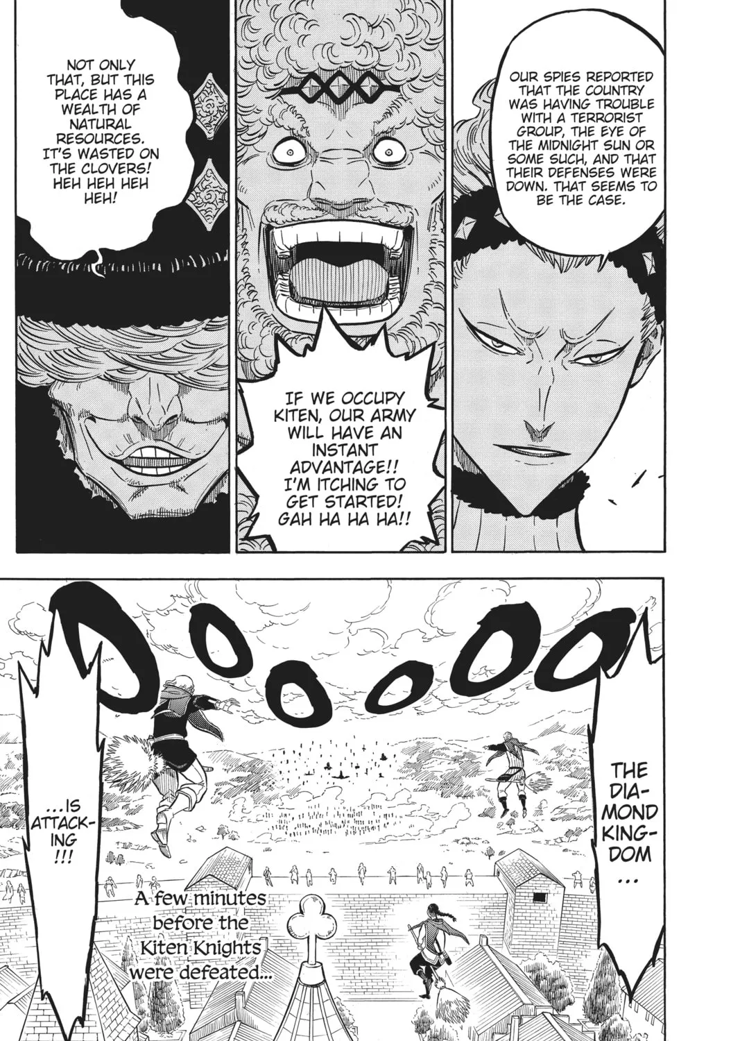 Read Black Clover chapter 74 image 32 on Lezhin
