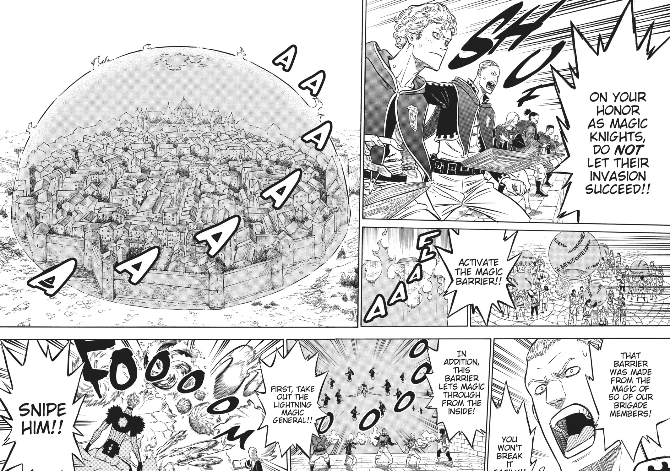 Read Black Clover chapter 74 image 34 on Lezhin